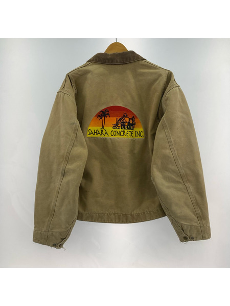 Carhartt ジャケット 00s メキシコ製 デトロイトジャケット XL 茶