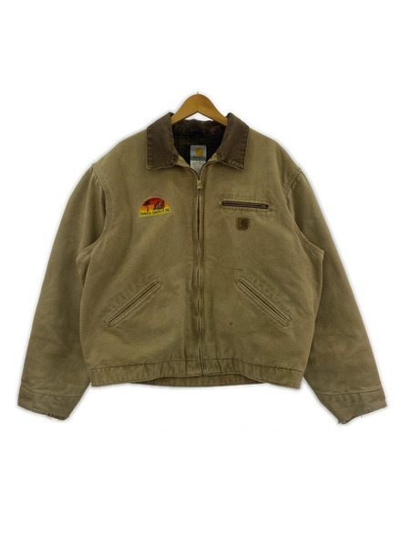 Carhartt ジャケット 00s メキシコ製 デトロイトジャケット XL 茶