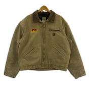 Carhartt ジャケット 00s メキシコ製 デトロイトジャケット XL 茶