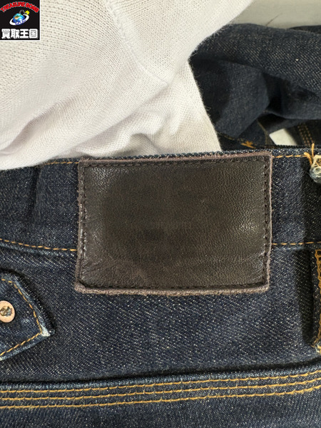 SUGARHILL CLASSIC DENIM PANTS DOUBLE KNEE W32
