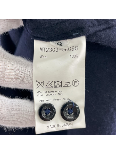 MAATEE＆SONS 長袖シャツ work shワークシャツ 紺