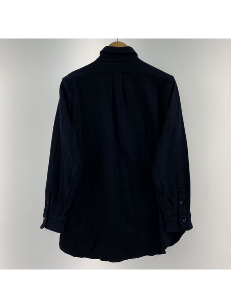 MAATEE＆SONS 長袖シャツ work shワークシャツ 紺