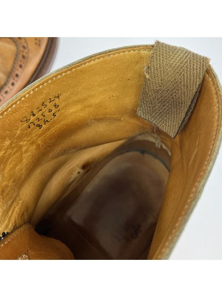Tricker's ブーツ MOLTON