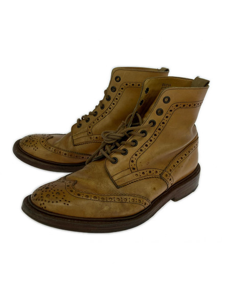 Tricker's ブーツ MOLTON