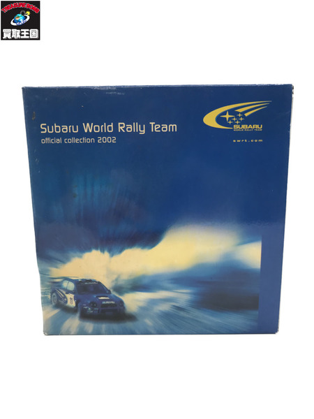 スバル WRC オフィシャルコレクション2002 インプレッサ[値下]｜商品 