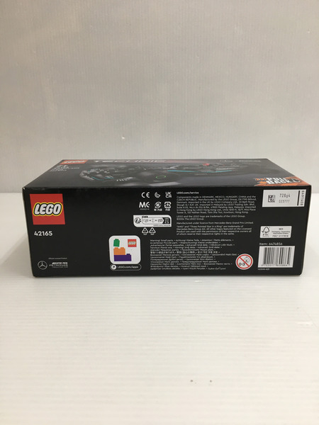LEGO テクニック Mercedes-AMG F1 W14 Pull-Back 42165