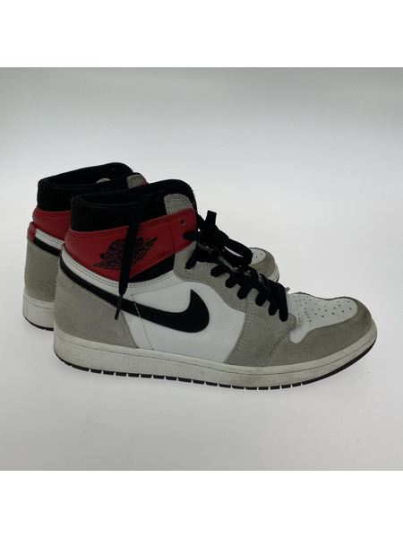 NIKE スニーカー AIR JORDAN 1 RETRO HIGH OG/27.5cm/WHT