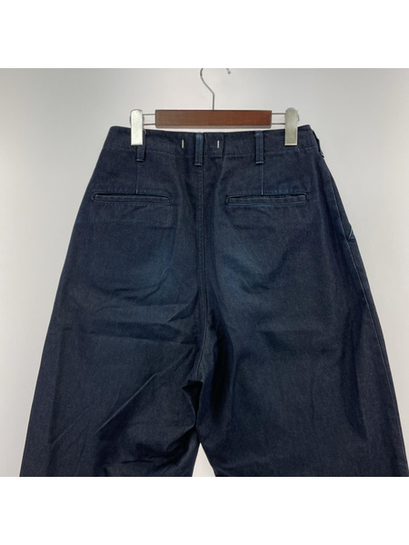 デニム・ジーンズ TEXTURE WE MADE テーパードタックパンツ