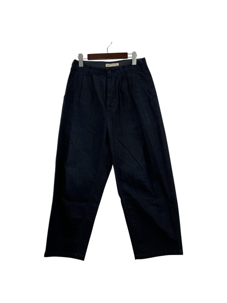 デニム・ジーンズ TEXTURE WE MADE テーパードタックパンツ