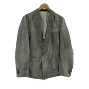 Paul Smith シルク ショールカラージャケット M グレー
