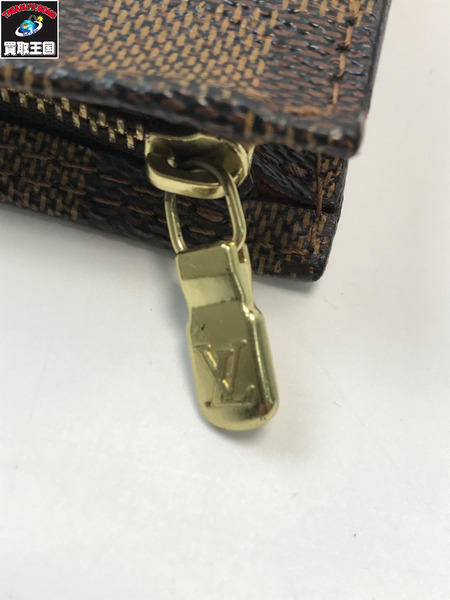 LOUIS VUITTON ルイ ヴィトン LV ダミエ マレ 付属ポーチ