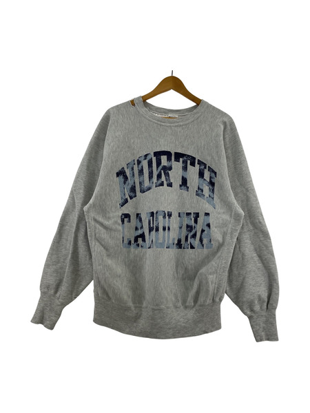 Champion REVERSE WEAVE 90s トリコタグ North Carolina (XL)[値下 