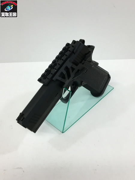 ガスガン ハイキャパ マウントレイル付 スライドストップ変更 Hi-CAPA4.3
