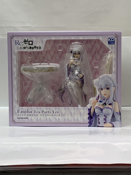KDcolle 1/7 リゼロ エミリア お茶会Ver. 未開封 Re:ゼロから始める異世界生活