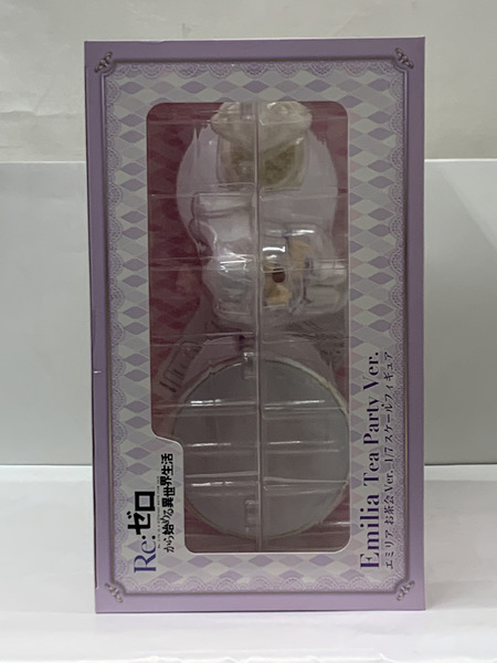 KDcolle 1/7 リゼロ エミリア お茶会Ver. 未開封 Re:ゼロから始める異世界生活