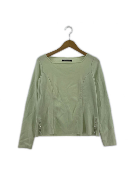 Rene ニット・セーター LIMITED EDITION/ビジュー/GRN