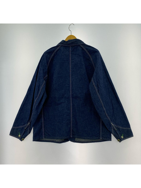 デニムジャケット TCB JEANS  CAT HEAD (-)