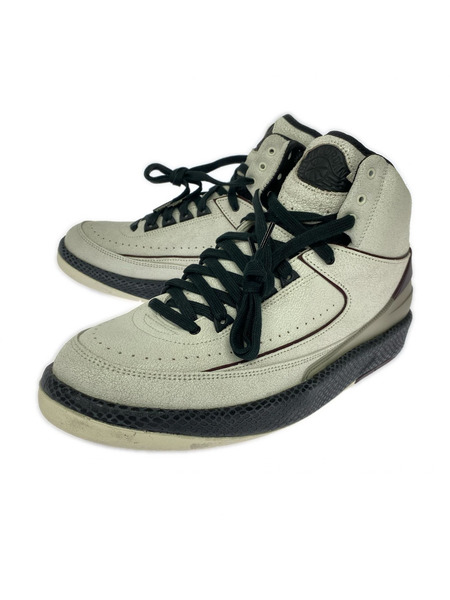 NIKE スニーカー A MA MANIERE JORDAN 2 SAIL 30.0cm US12