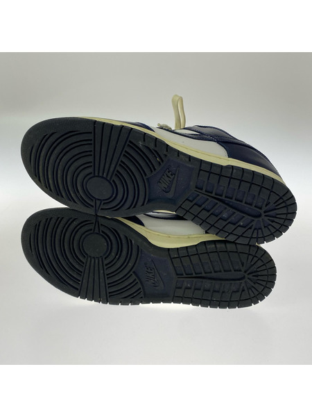 NIKE スニーカー DUNK LOW PRM 青白 28cm