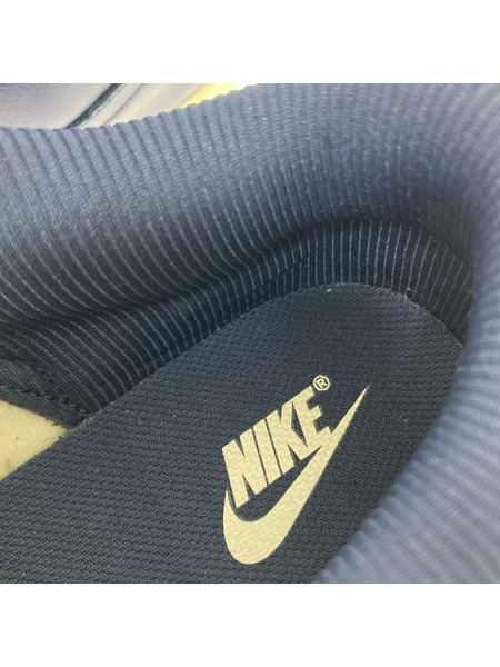 NIKE スニーカー DUNK LOW PRM 青白 28cm