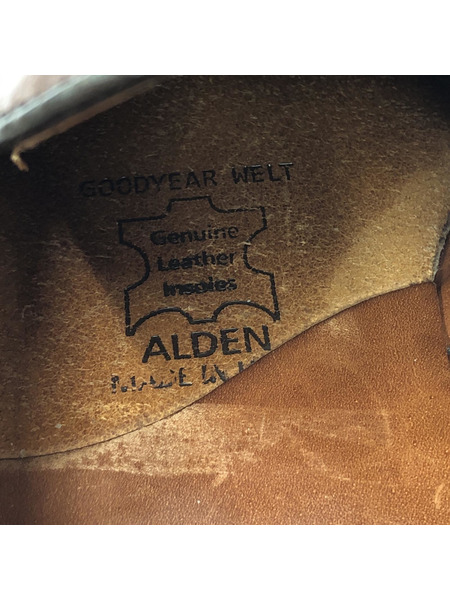 ALDEN N6205 ペニーローファー サイズ8