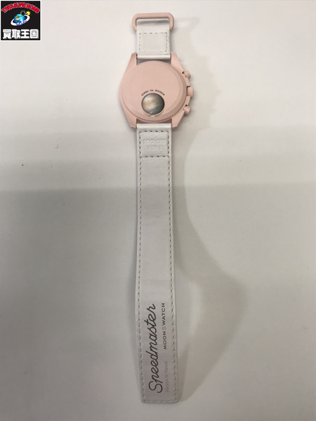 ボーイズQZ Swatch×OMEGA MISSION TO VENUS MOONSWATCH
