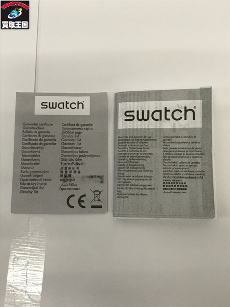 ボーイズQZ Swatch×OMEGA MISSION TO VENUS MOONSWATCH