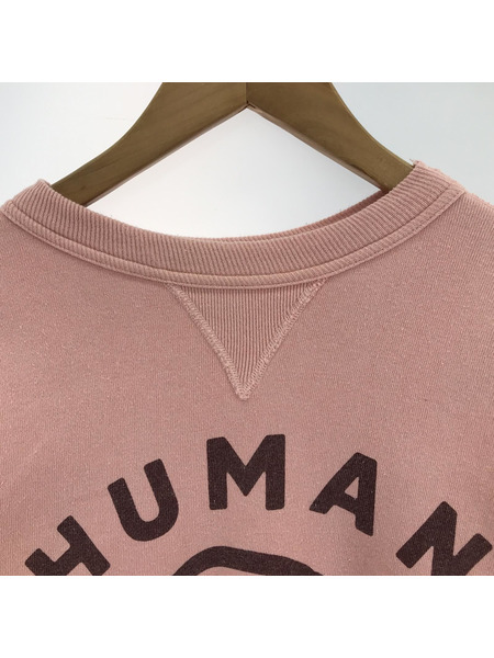 HUMAN MADE 2022 DOG CREWNECK SWEATSHIRT ドッグスウェット XL ピンク