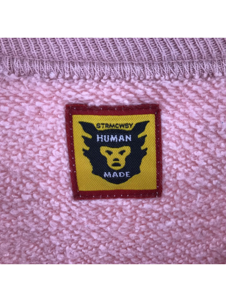 HUMAN MADE 2022 DOG CREWNECK SWEATSHIRT ドッグスウェット XL ピンク