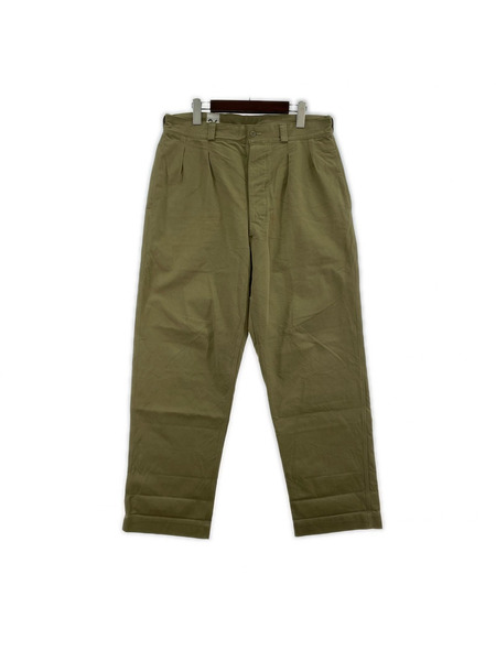OLD・VINTAGE パンツ フランス軍 M‐52 チノパン (W34) ベージュ