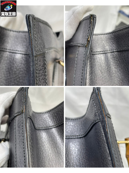 ハンドバッグ GUCCI/バンブー/オールド/002 2853 0260 0[値下]