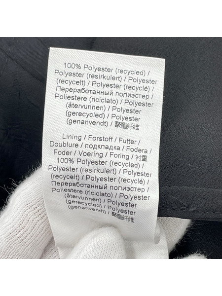 GANNI 長袖ワンピース Vネックワンピース BLK (32)