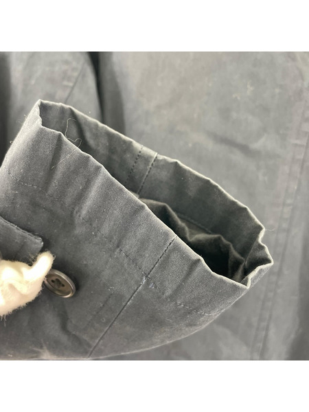 MHL. ソノ他 ダウンライナー付キステンカラーコート ネイビー (1)