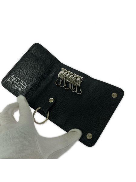 MAISON MARGIELA ソノ他 4ステッチ 6連キーケース 黒
