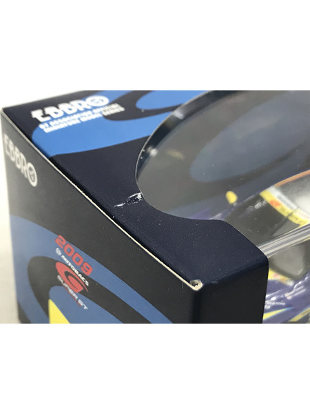 1/43スケールカー エブロ 1/43 ウェッズ スポーツ IS350 GT300 2009