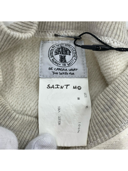 SAINT MICHAEL スウェット・トレーナー SWEAT SHIRTS XL