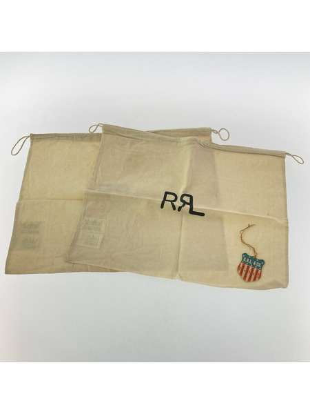 RRL ブーツ POWELL BOOT ベージュ