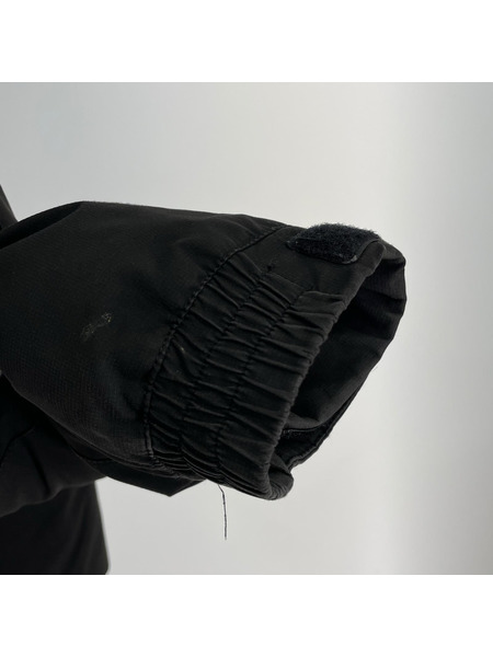 DAIWA PIER39 PADDING MIL JACKET パテッドジャケット L 黒 BW-24021W