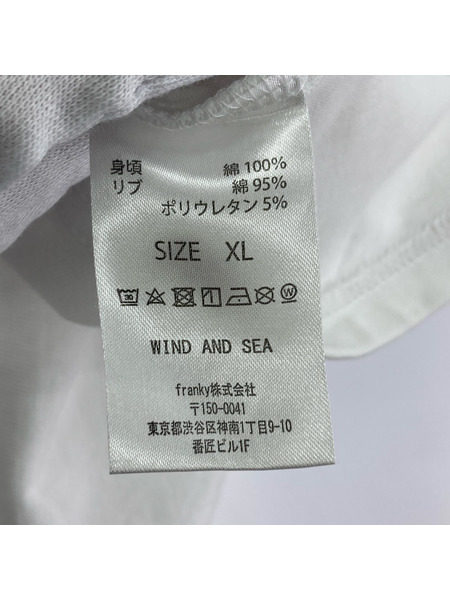 半袖Tシャツ・カットソー ×DENHAM WDS Sulfer Tee