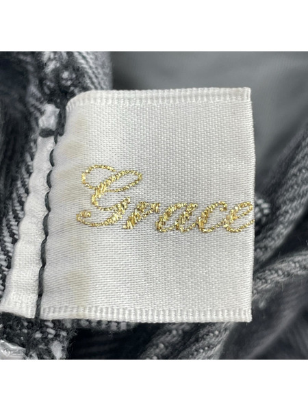 GRACE CLASS ロングスカート デニムマーメイドスカート[値下]