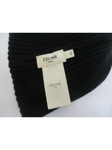 ラグ衣料その他 ロゴ エンブロイダリー ニット帽　黒　size:TU