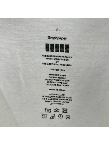 Graphpaper L/S Tee F