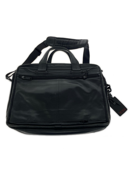 TUMI ショルダーバッグ ALPHA ii レザーショルダーバッグ