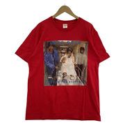 17SS/Supreme/Rap-A-Lot Records Geto Boys Tee/L/RED
