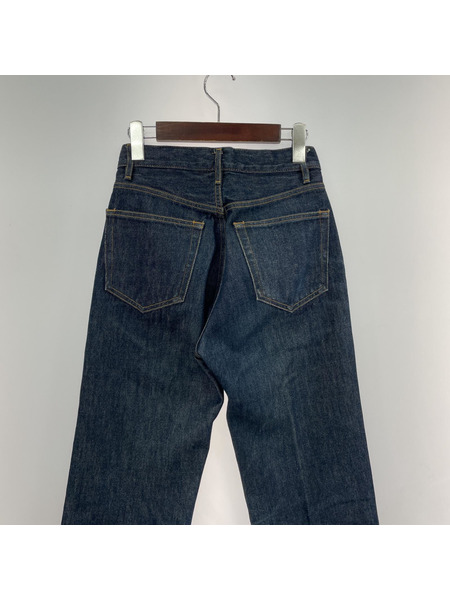 AURALEE デニム・ジーンズ HARD TWIST DENIM 5P PANTS 24 インディゴ