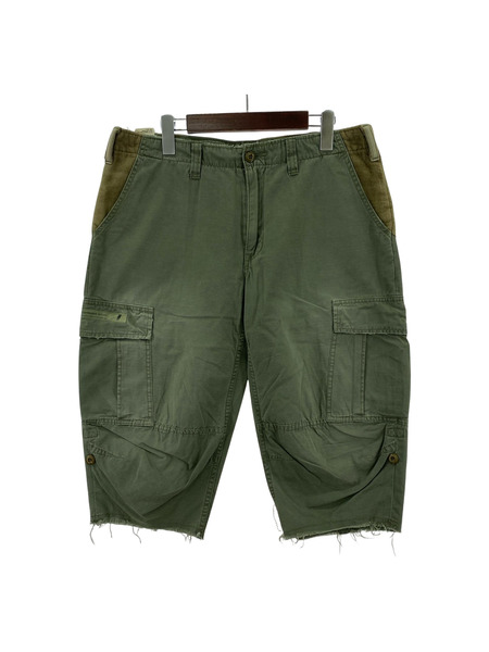 WTAPS ショートパンツ 00s JUNGLE CHOPPED W35 カーキ[値下]