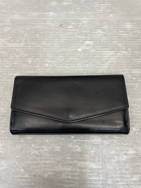 VINTAGE REVIVAL PRODUCTIONS 栃木レザー ロングウォレット 黒