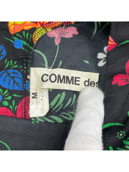 COMME des GARCONS 半袖Tシャツ・カットソー 12AW 花柄 ノースリーブ シャツ
