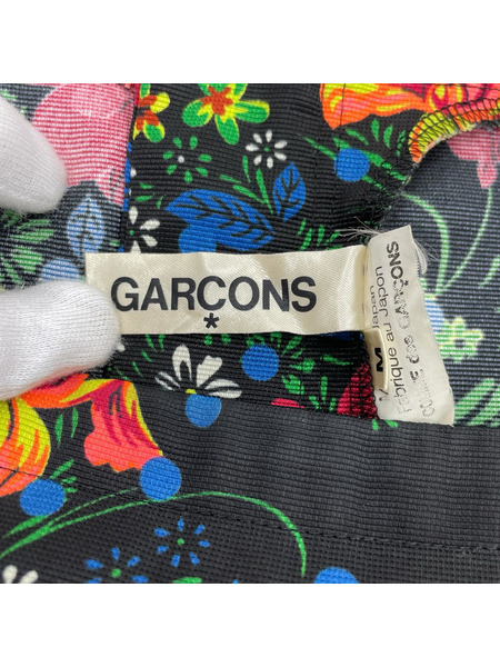 COMME des GARCONS 半袖Tシャツ・カットソー 12AW 花柄 ノースリーブ シャツ