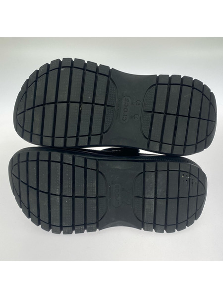 crocs サンダル メガクラッシュ 25㎝ 黒